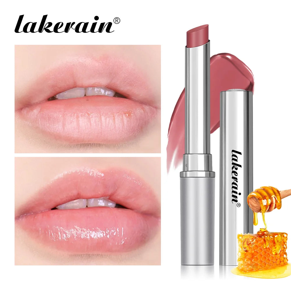 Lakerain Nearly Lipstick | Tinted Lip Balm Stick · Deep Moisturising · Natural Lip Colour | Braviixx