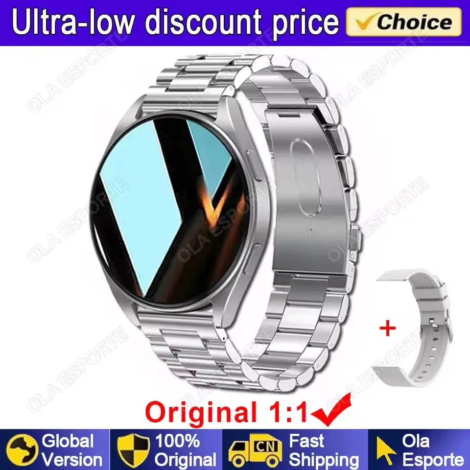 Women's Bluetooth Calling Smart Watch with Heart Rate & Sleep Monitor | Braviixx