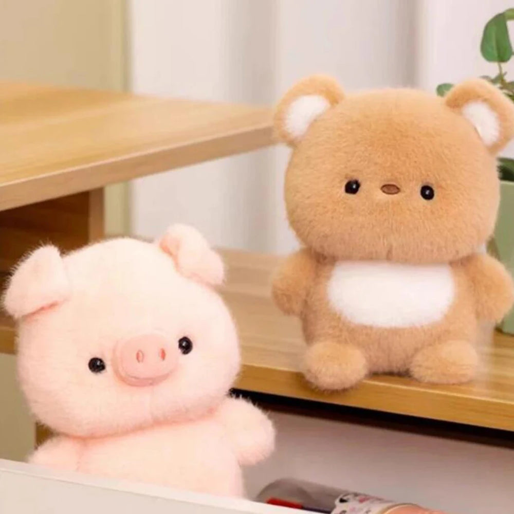 Mini Animal Plush Figure | Soft Collectible Toy | Braviixx