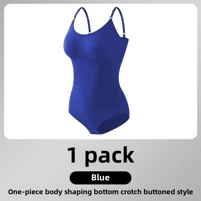 Compression Shapewear for Women - Waist Trainer Tummy Control Body Shaper Seamless Slimming Underwear Postpartum Tightening