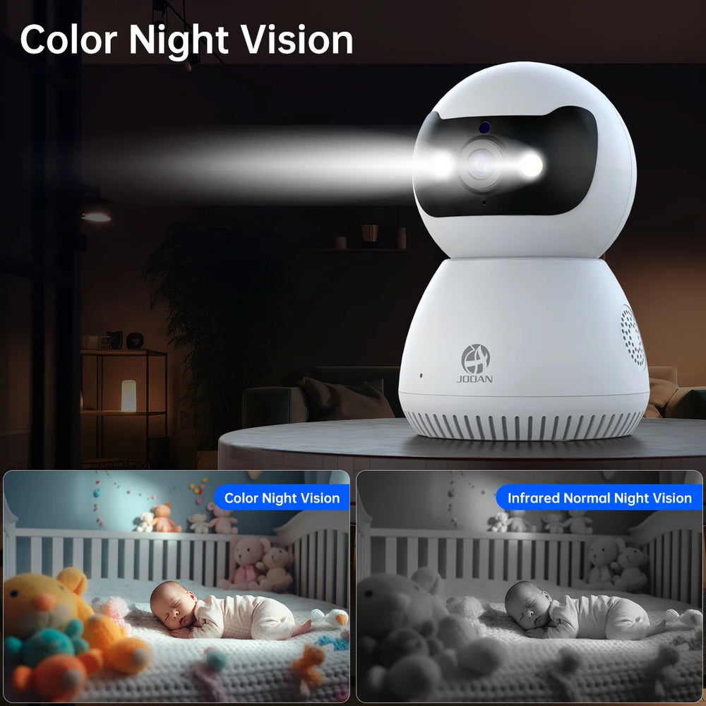 Indoor Wi-Fi Security Camera | Motion Tracking & Two-Way Audio | Braviixx
