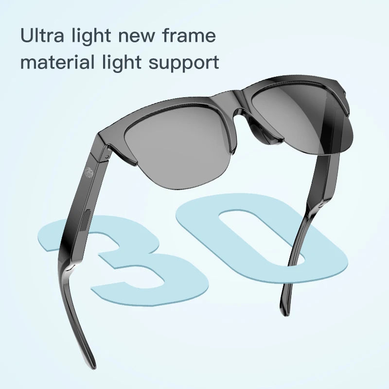 F06 Bluetooth Audio Sunglasses | Dual Speakers & Touch Controls | Braviixx