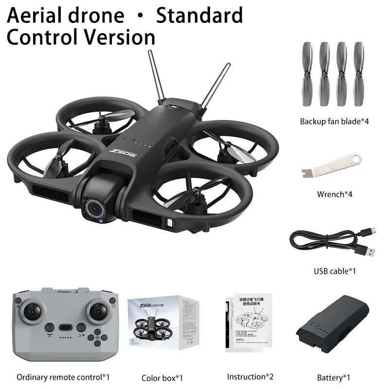 Z906 Mini Camera Drone | Standard or Screen Remote & Landing Pad Option | Braviixx