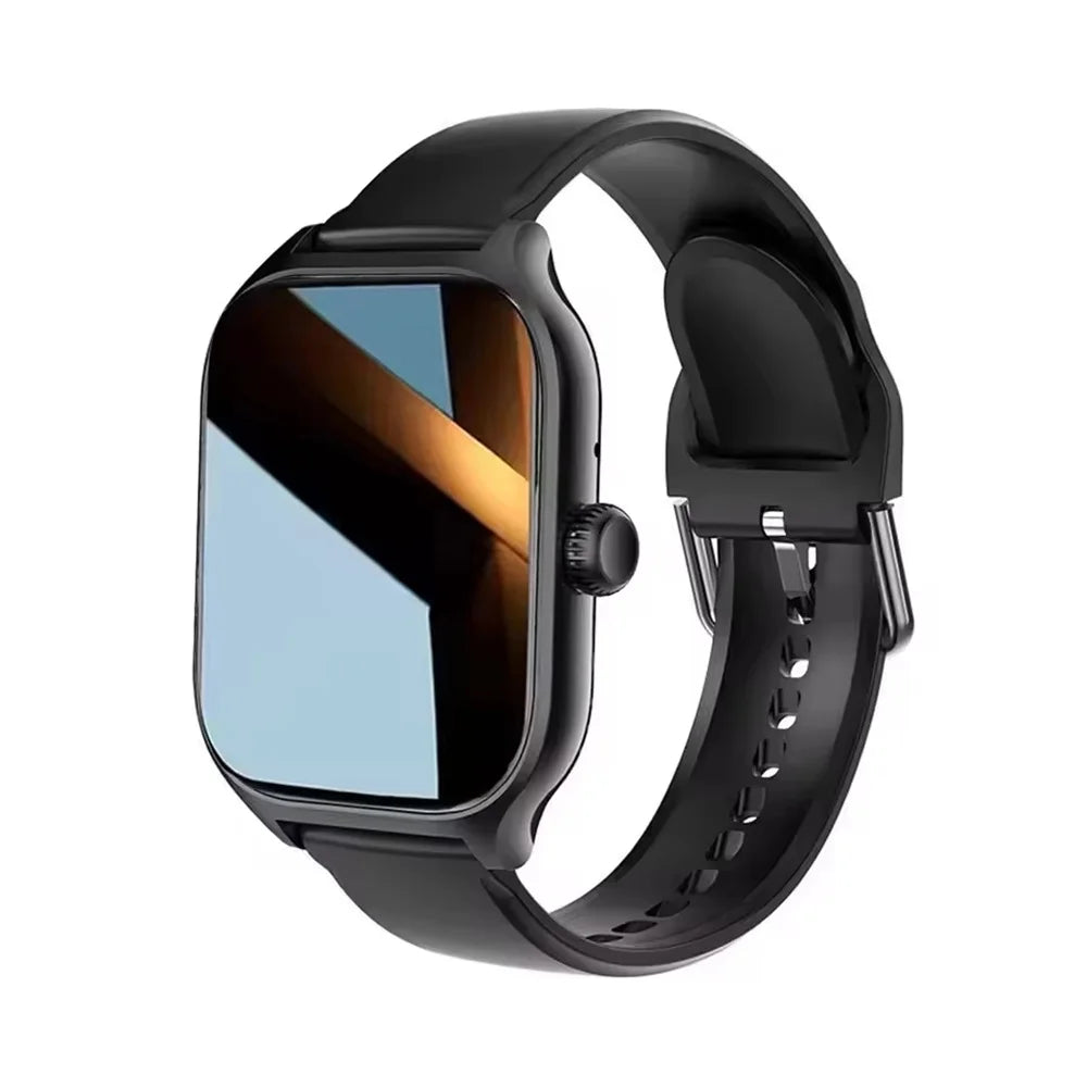 2.01" Bluetooth Smart Watch with Blood Oxygen & Pressure Monitoring | Braviixx