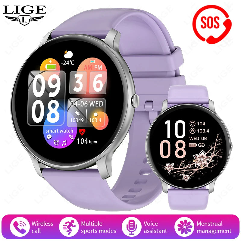 1.39-Inch Bluetooth Calling Smartwatch | Braviixx