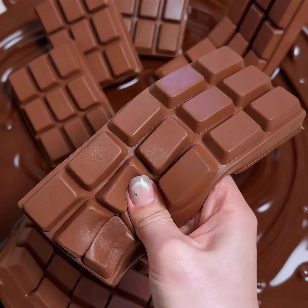 Chocolate-Style Slow-Rebound Squishy Toy | Braviixx