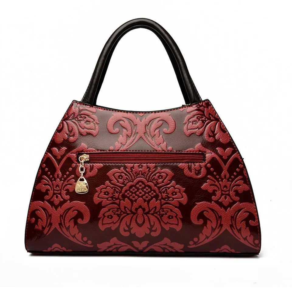 Top-Handle Bags | Patterned Shoulder Styles | Braviixx