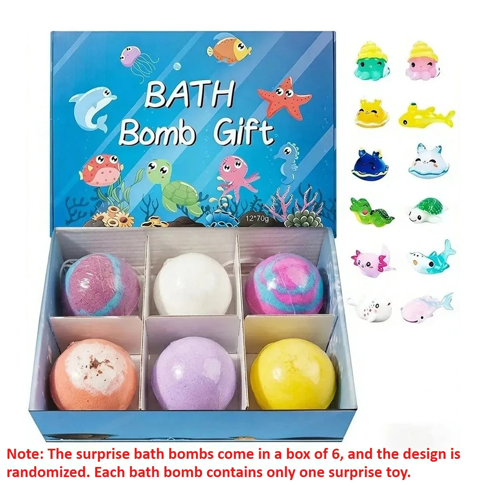 Kids' Surprise Bath Ball Set | Braviixx