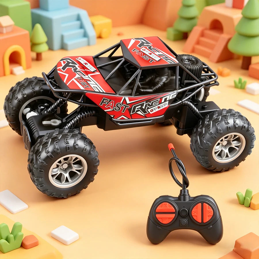 4-Channel Off-Road RC Car with Lights | Braviixx