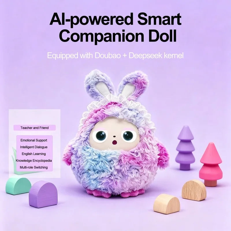 AI Plush Learning Doll | Braviixx