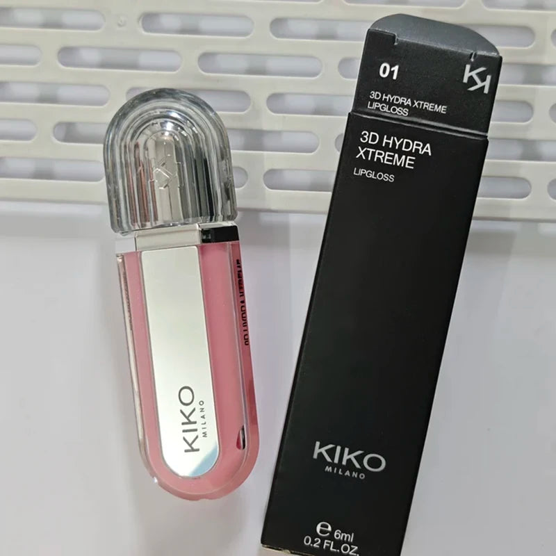 16-Shade Double-Tube Lip Glaze | Mirror Shine Lip Gloss | Braviixx